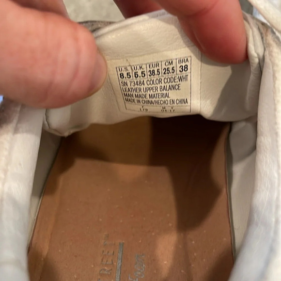 Skechers Womens Moda - Back Lit Smooth white rhinestone sneakers size 8.5 - Picture 5 of 6